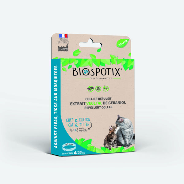 Collier Répulsif Chat Biospotix