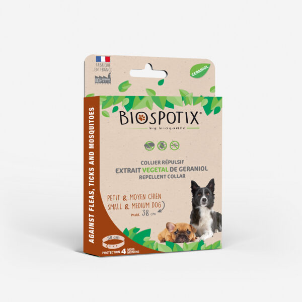 Collier Répulsif Petit Chien Biospotix