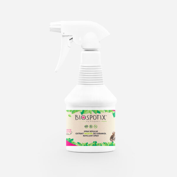 Spray Répulsif Chat Biospotix