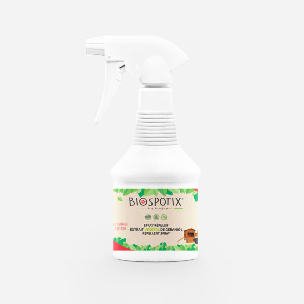 Spray Antiparasitaire Environnement Biospotix