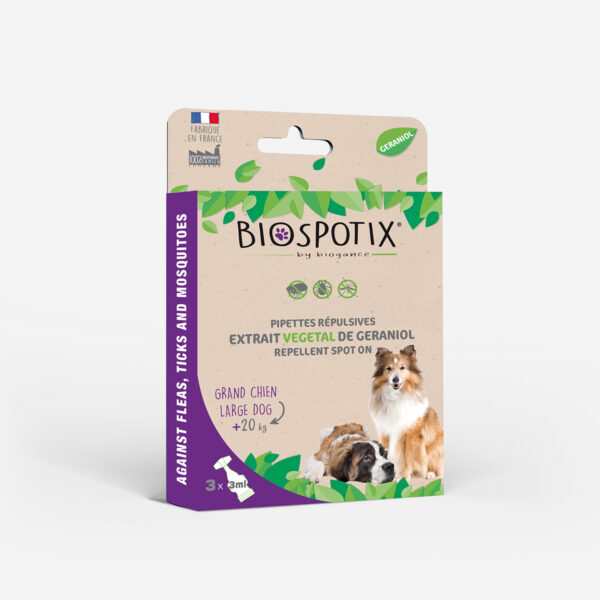 Pipettes Répulsives Grand Chien Biospotix