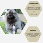 Lotion sans rinçage No rinse lotion chien Biogance – Image 4