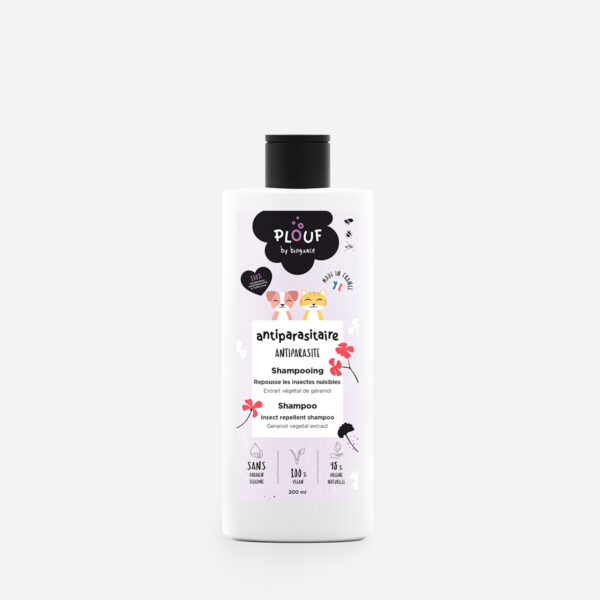 Shampooing antiparasitaire Plouf